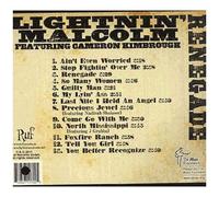 Lightnin' Malcolm – Renegade – CD – RUF-Brikett