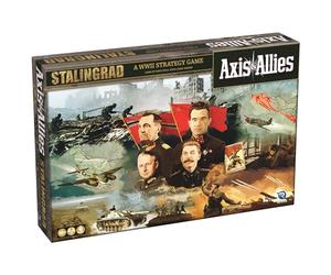 Renegade Axis & Allies: Stalingrad Jeu de Plateau | Jeu stratégique de la Seconde Guerre mondiale pour 2 joueurs, 14 ans+, 180-300 min. Avec 151 figurines et 2 plateaux.