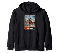Renegade Cheval, Course de Chevaux, Santa Anita, Del Mar, Chevaux Sweat à Capuche
