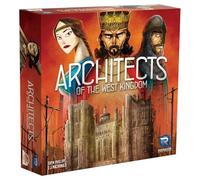 Renegade Game Studio , Architects of the West Kingdom , Board Game , Ages 12+ , 1 to 5 Players , 60 to 80 Minutes Playing Time
