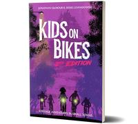 Kids On Bikes Core Rulebook Second Edition