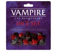 Renegade Game Studio | Vampire The Masquerade - Jeu de dés | Accessoire de Jeu de rôle
