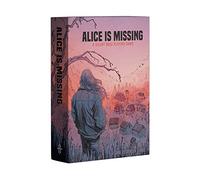 Renegade Game Studios Alice is Missing- A Silent Role Playing Game, 3-5 Players, 2-3 Hours, Ages 16+