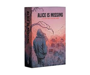 Renegade Game Studios Alice is Missing- A Silent Role Playing Game, 3-5 Players, 2-3 Hours, Ages 16+