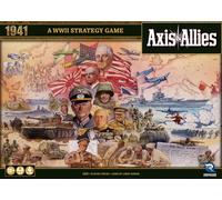 Renegade Game Studios Axis & Allies: 1941 - A WWII Strategy Board Game, Renegade Game Studios, Epic War Game Set in 1941, Struggle for Supremacy, Ages 12+, 2-5 Players, 1-3 Hour Playing Time