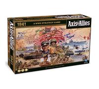 Renegade Game Studios Axis & Allies: 1941 - A WWII Strategy Board Game, Renegade Game Studios, Epic War Game Set in 1941, Struggle for Supremacy, Ages 12+, 2-5 Players, 1-3 Hour Playing Time