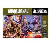 Renegade Game Studios Axis & Allies: Guadalcanal - WWII Strategy Board Game, Naval & Air Combat, 2-Player Tactical Warfare, Updated Miniatures & Rulebook, Ages 12+