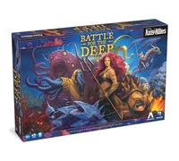Renegade Game Studios Battle for The Deep - Axis & Allies Powered Underwater Strategy Board Game, 2v2 Tactical Warfare, 100+ Miniatures, 2-4 Players, Ages 14+