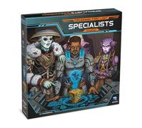 Renegade Game Studios: Circaadians First Light: Specialists Expansion, New Specialist Dice and Outposts, 1-4 Players 14 and up, 60-90 Min to Play. Expansion Content, Core Game Needed to Play