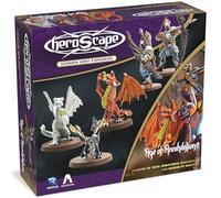 Renegade Game Studios - Extension de l'armée Heroscape Greatbow Archers and Scions of Icaria - Ajouter du Contenu pour Le Jeu Heroscape Miniatures - Une boîte de Combat ou Un Ensemble maître est