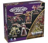 Renegade Game Studios - Extension de l'armée Heroscape Heroes of Aboreas - Ajouter du Contenu pour Le Jeu Heroscape Miniatures - Une boîte de Combat ou Un Ensemble maître est nécessaire pour Jouer