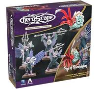 Renegade Game Studios - Extension d'armée Heroscape Krakenling & Gelyrie - Boîte/Jeu maître requis