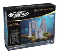 Renegade Game Studios - Extension Heroscape The Ruins at Laur's Edge Terrain - Ajouter du contenu pour le jeu Heroscape Miniatures - Une boîte de combat ou un ensemble maître est nécessaire pour jouer
