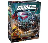 Renegade Game Studios | G.I. Joe Deck-Building Transformers Crossover Expansion | Extension du Jeu de Cartes Stratégique Coopératif | 2-5 Joueurs | 45-60 Minutes | Anglais