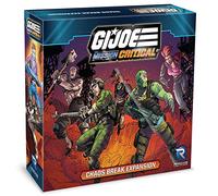 Renegade Game Studios | G.I. Joe Deck-Building Transformers Crossover Expansion | Extension du Jeu de Plateau Tactique avec Figurines Coopératif | 2-5 Joueurs | 45-60 Minutes | Anglais