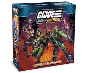 Renegade Game Studios | G.I. Joe Deck-Building Transformers Crossover Expansion | Extension du Jeu de Plateau Tactique avec Figurines Coopératif | 2-5 Joueurs | 45-60 Minutes | Anglais