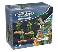 Renegade Game Studios G.i Joe Greenshirts & Battle Copter Board Game Vert Enfants