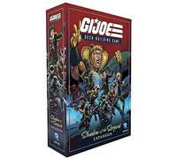 Renegade Game Studios G.I. Joe Jeu de construction de deck : Extension Shadow of The Serpent - À partir de 13 ans, 1 à 4 joueurs de 30 à 70 minutes, extension de jeu de construction de deck