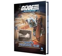 Renegade Game Studios - G.I. Joe Roleplaying Game Hawk's Personnel Files Sourcebook - Plongez dans les fichiers classés pour apporter de vrais héros américains emblématiques à votre jeu! 14 ans