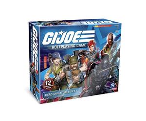 Renegade Game Studios G.I. Joe Roleplaying Game Hero Miniatures Set 1 - Jeu de Figurines