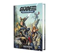 Renegade Game Studios G.I. Joe Roleplaying Game Core Book - RPG - Jeu de Rôle - Version en Anglias