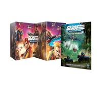 Renegade Game Studios | G.I. Joe Roleplaying Game: The Emerald Oubliette Adventure & GM Screen | Extension RPG & Accessoire pour Maître de Jeu | 2+ Joueurs | Anglais