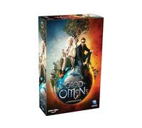 Renegade Game Studios Good Omens Jeu de Cartes à partir de 14 Ans 2 à 4 Joueurs Temps de Jeu de 15 à 30 Minutes