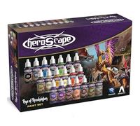Renegade Game Studios Heroscape: Age of Annihilation Set de Peinture, Kit d’Accessoires de Peinture pour Figurines, 1+ Joueurs