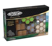 Renegade Game Studios Heroscape Lands of Valhalla Terrain Expansion, Jeu de Miniatures stratégique, 2 Joueurs, Âge 14+