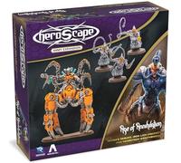 Renegade Game Studios – Extension d'armée Iron Heroscape Revnas Rebuke et Wraithriders – Anglais
