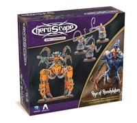 Renegade Game Studios – Extension d'armée Iron Heroscape Revnas Rebuke et Wraithriders – Anglais