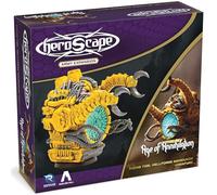 Renegade Game Studios Heroscape Rising Tide Hellforge Mandukor Army Expansion Board Game English Violet