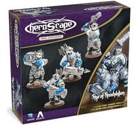 Renegade Game Studios | Heroscape: Rising Tide - Knight Primus Adelbern & Ordo Borealis Army Expansion