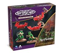 Renegade Game Studios Heroscape Tension Bouillonnante Crustacés En Fusion Tanukis Farceurs Extension D´armée