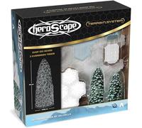 Renegade Game Studios | Heroscape: The Snow Fields of Valhalla Terrain Expansion