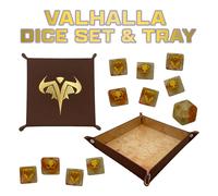 Renegade Game Studios Heroscape Valhalla Version Du Set De Dés Et Plateau Anglais