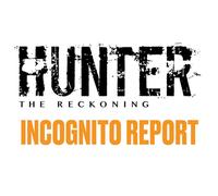 Renegade Game Studios: Hunter: The Reckoning 5ème édition Jeu de rôle - Livre de chronique Incognito Report - World of Darkness, à partir de 18 ans, 3 à 6 joueurs