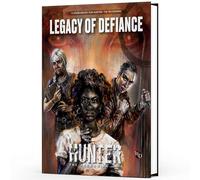 Renegade Game Studios | Hunter The Reckoning 5th Edition Legacy of Defiance | Lineages Cell Types and Narrative Tools | 1 Plus Players | Playing Time Varies