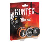 Renegade Game Studios Hunter: The Reckoning Premium Token Pack - 15 jetons, suivi du danger et du désespoir