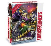 Renegade Game Studios Jeu de développement de pioche Transformers : Extension Dawn of The Dinobots - À partir de 14 Ans, 1 à 5 Joueurs, 45 à 90 Minutes