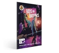 Renegade Game Studios Kids on Brooms - Jeu de Rôle - Version en Anglias