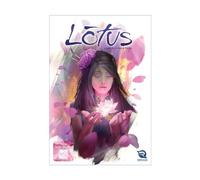 Renegade Game Studios Jeu de cartes Lotus Anglais Rose Enfants