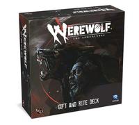 Renegade Game Studios Loup-garou: L´apocalypse 5e Édition Jdr-version Avec Deck De Dons Et Rites Anglais