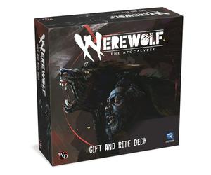 Renegade Game Studios Loup-garou: L´apocalypse 5e Édition Jdr-version Avec Deck De Dons Et Rites Anglais