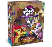 My Little Pony: Adventures in Equestria Deck Building Game True Talents Extension - Nouveaux Personnages/Cartes/défis et Plus Encore, Studios de Jeu Renegade, 1-4 Joueurs, 45-90 Min