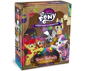 Renegade Game Studios | My Little Pony: Adventures in Equestria Deck-Building Game - True Talents Expansion | Jeu de Cartes Coopératif Familial | 1-4 Joueurs | 45-90 Minutes | Anglais