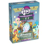 Renegade Game Studios: My Little Pony Deck Building Game - Extension Scholarly Shenanigans - Plus de lieux et de défis, à partir de 14 Ans, 1 à 4 Joueurs