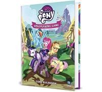 Renegade Game Studios - My Little Pony - Jeu de Rôle - Livre de Règles Complet - 1 Joueur - À Partir de 13 Ans - 1 Livre à Couverture Rigide Violet - Format Livre Standard - Pas de Piles Requises