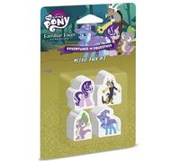 Renegade Game Studios | My Little Pony Roleplaying Game Meeple Pack #2 Familiar Faces | Accessoire RPG pour Jeux de Société et Deck-Building | 2+ Joueurs