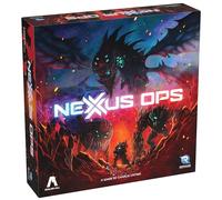 Renegade Game Studios: Nexus Ops - Jeu de stratégie - Effectuez des tâches secrètes et contrôlez Les Mines pour collecter Le Rubium, 14+, 2 à 4 Joueurs, 90 Minutes